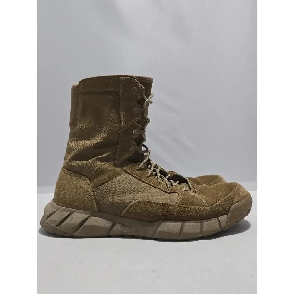 Oakley SI Light Patrol Boots Men's Size 6.5 Black Tactical Military Duty Used